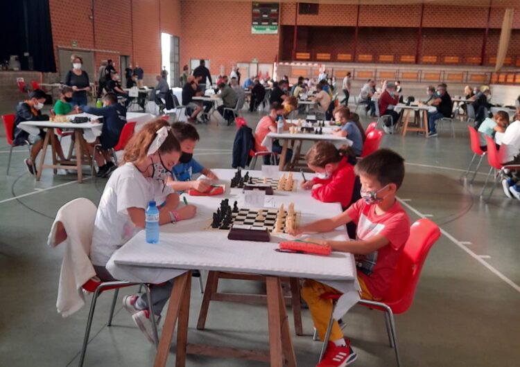 La cantera del Club Escacs Balaguer al Ct. Absolut Lleida 2021