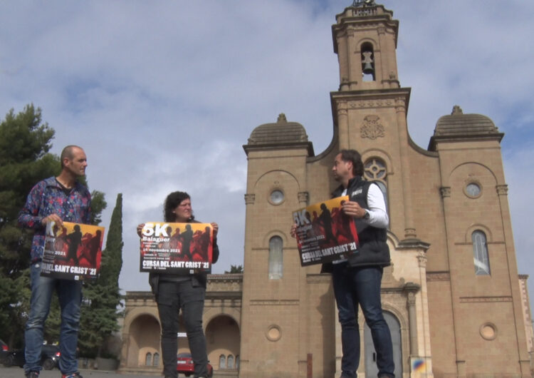 Torna la Cursa del Sant Crist amb el santuari com a punt de sortida i d’arribada