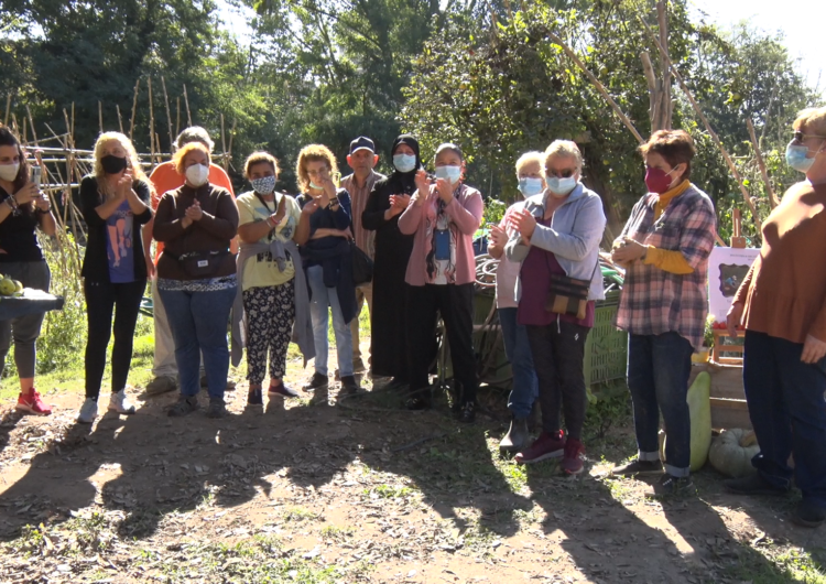 La trobada ‘Les dones i els Horts Comunitaris’, en motiu del Dia Internacional de la Dona Rural