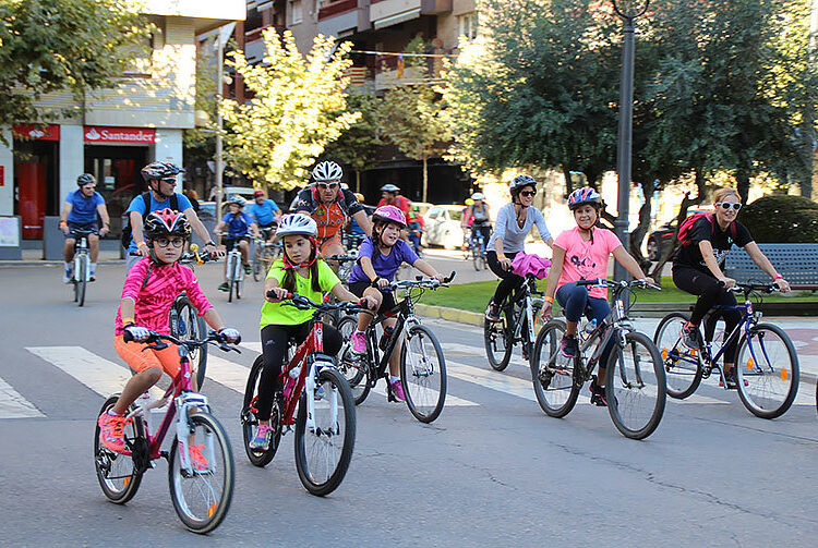 Balaguer ha celebrat aquest dissabte la Festa de la Bicicleta, organitzada pel Club BTT Radical Sport i la Paeria de Balaguer