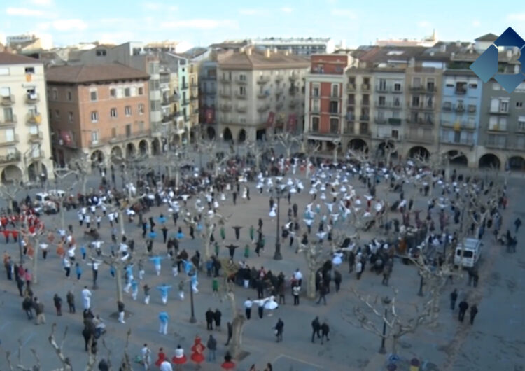 Balaguer oficialitza el seu compromís amb la Confederació Sardanista de Catalunya com a Capital de la Sardana 2022