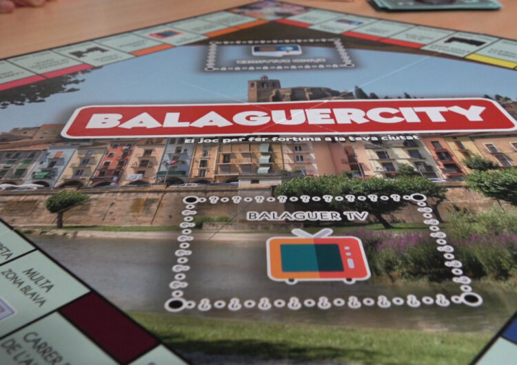 Creen el Balaguercity, el joc per fer fortuna a la capital de la Noguera