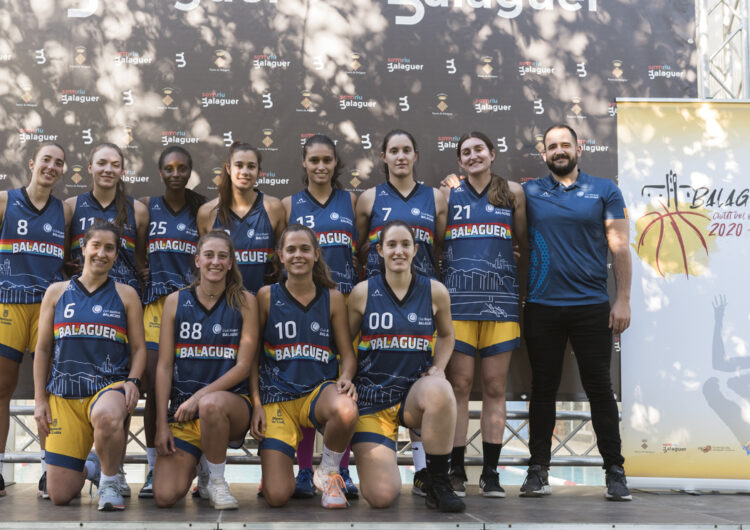 Derrotes dels primers equips femení i masculí del C.B. Balaguer