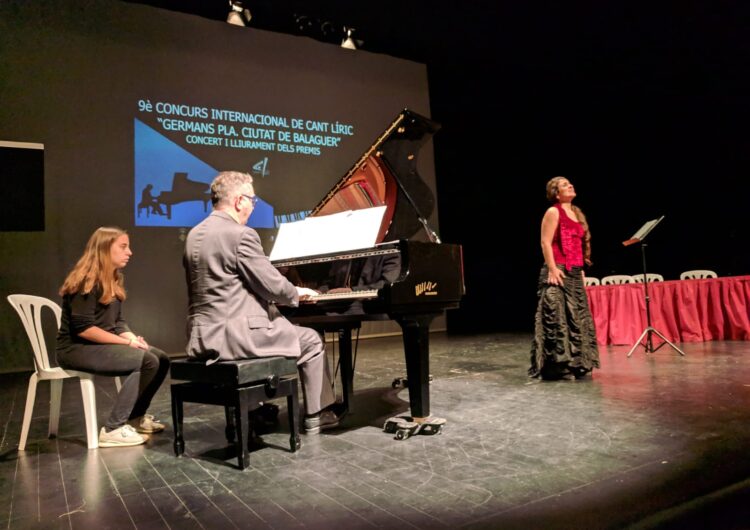 31 concursants provinents d’arreu del món al Xè Concurs Internacional de Cant Líric Germans Pla-Ciutat de Balaguer