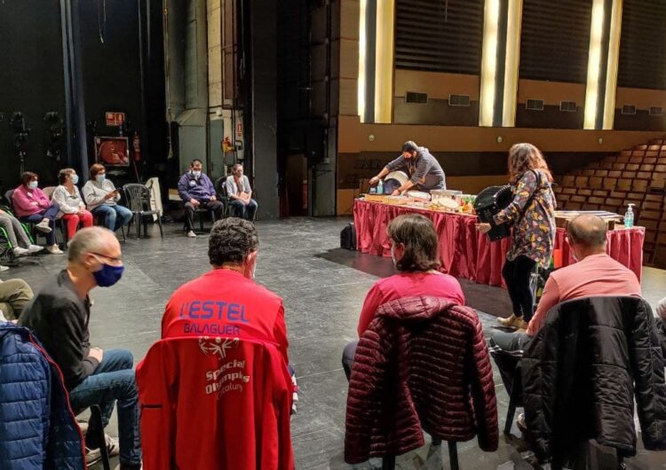 Un matí d’orquestra al Teatre de Balaguer