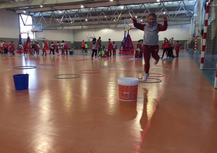Dia de gimcana maratoniana pels alumnes de les escoles de Balaguer