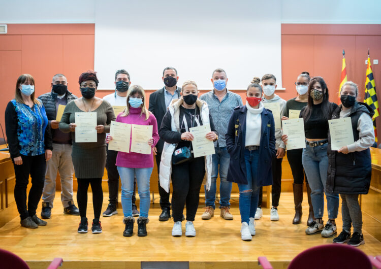 Finalitza el curs de manipulació d’aliments i al•lèrgies alimentàries