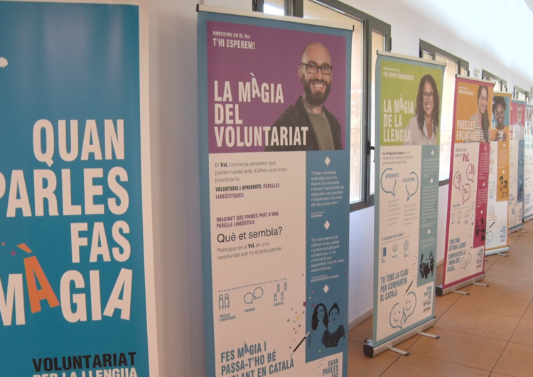 “Quan parles fas màgia”, la campanya del voluntariat per la llengua