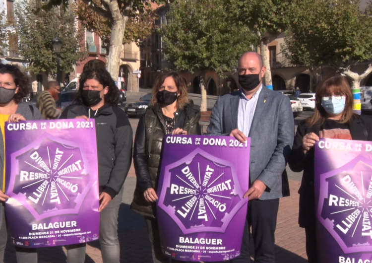 Torna la cursa de la dona a Balaguer
