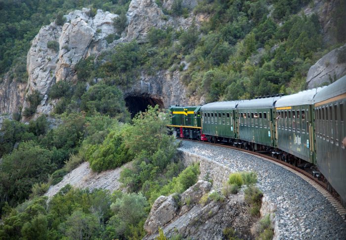 El Tren dels Llacs finalitza la temporada amb més de 4.700 visitants