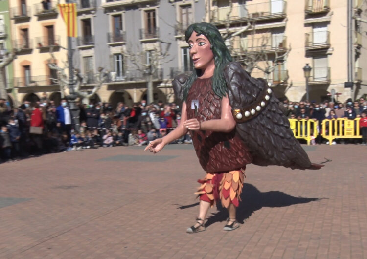 L’Harpia torna a ballar en el marc de les festes del Sant Crist