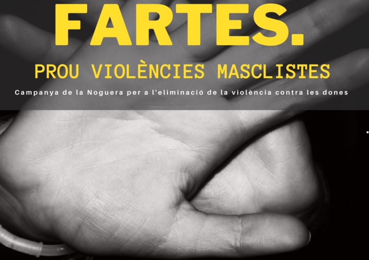 El Consell Comarcal convoca una concentració pel Dia Internacional per a l’Eliminació de les Violències Masclistes