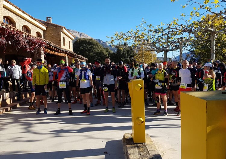 La Montsec Ultra Trail ha aconseguit rècord en participants