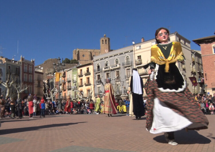 La Bressola de Perpinyà rep el Premi Jaume d’Urgell en el marc de les festes del Sant Crist