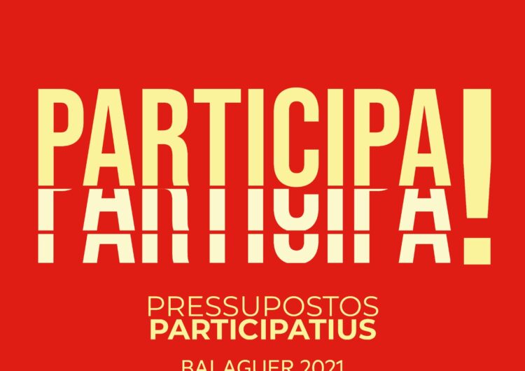 La Paeria de Balaguer presentarà al desembre la tercera edició dels Pressupostos Participatius