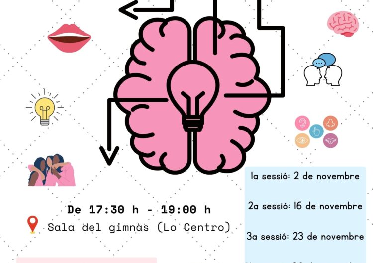 Aquesta setmana comencen a la Noguera els tallers d’“Estimulació cognitiva” per a la gent gran