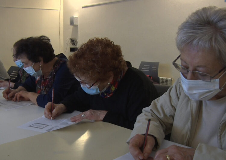 Comencen els tallers d’”Estimulació cognitiva” a la Noguera