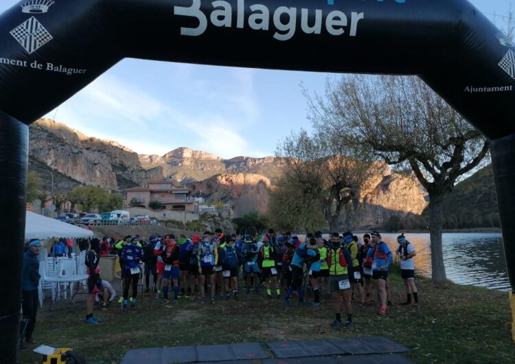 Prop de 400 atletes corren la Trail MontRoig