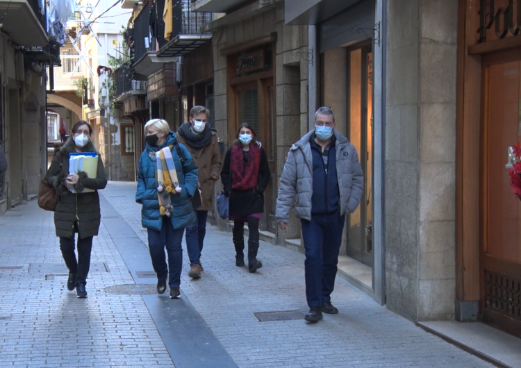 En marxa les campanyes de Nadal de les associacions de comerços de Balaguer