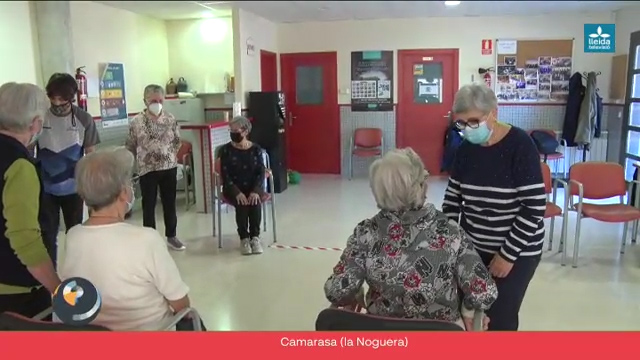 Connecta Lleida Pirineus: Activitat física per la gent gran de la Noguera