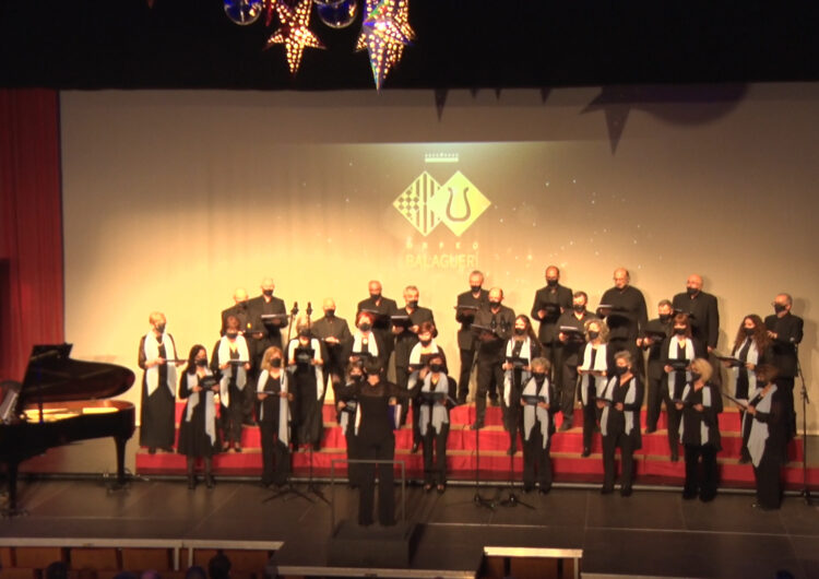 L’Orfeó Balaguerí celebra el concert de Sant Esteve