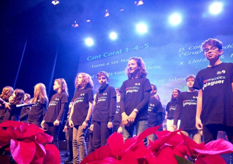 L’Escola Municipal de Música enregistrarà i emetrà el tradicional concert de Nadala de manera telemàtica