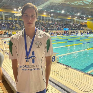 Arnau Pifarré s’adjudica un argent i un bronze al Campionat de Catalunya Infantil i Júnior