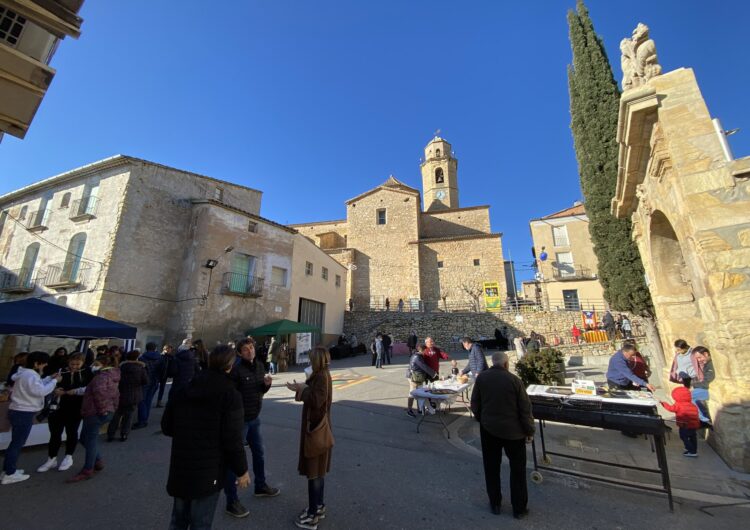 Os de Balaguer celebra l’XI Fira de les Aspres