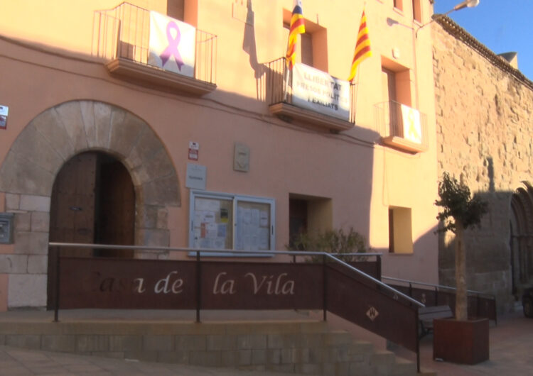 Castelló de Farfanya crearà la primera comunitat energètica a Ponent