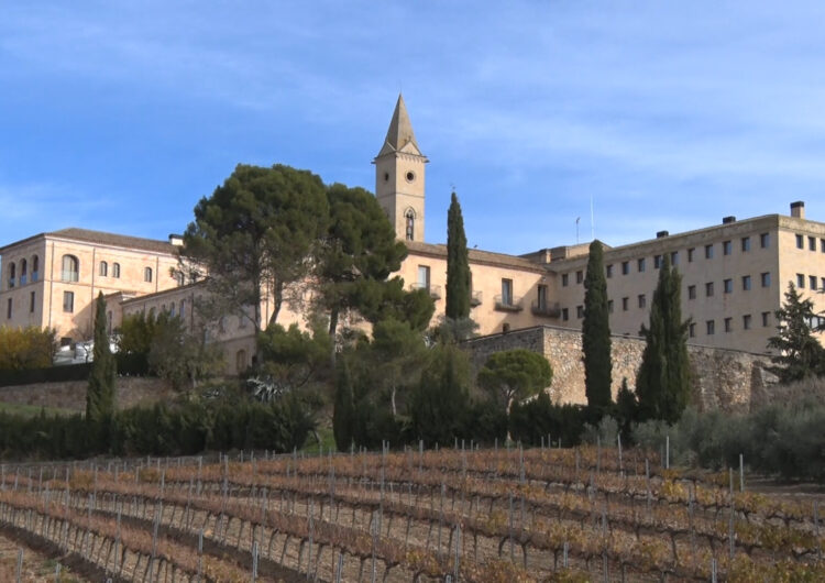 El Monestir de les Avellanes tanca l’any amb bona ocupació anual, però lluny encara de les xifres prepandèmia