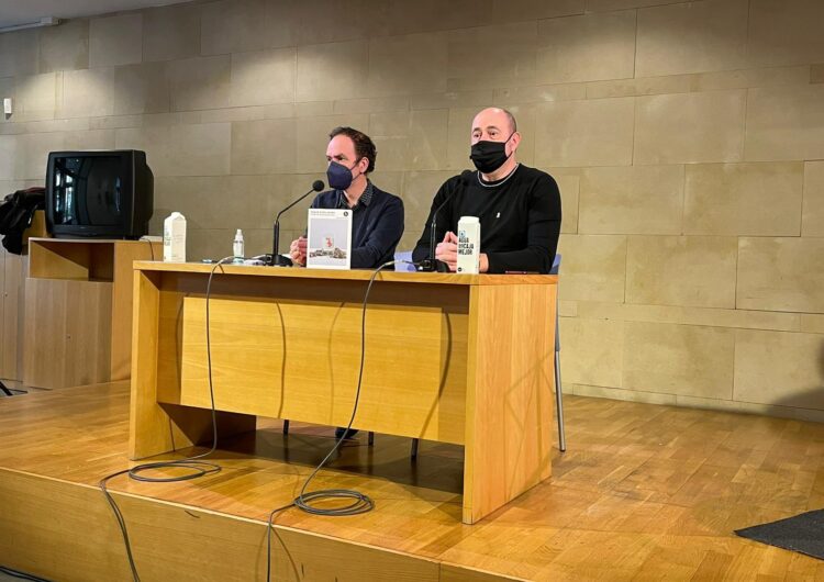 Francesc Canosa presenta el seu ‘Aigua a les venes’ a Balaguer