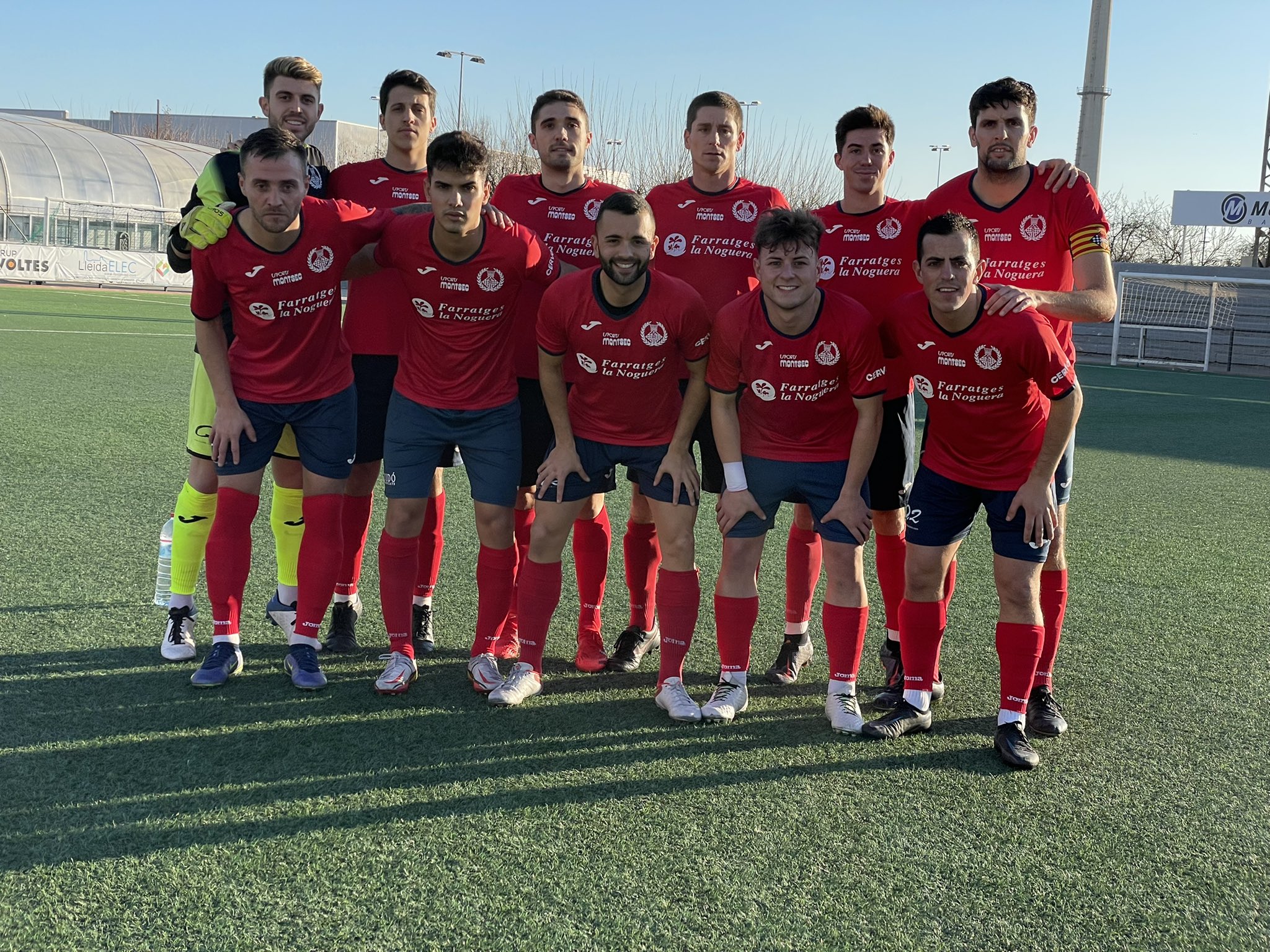 La FCF dona la victòria al C.F. Balaguer en el partit contra el Palau d’Anglesola