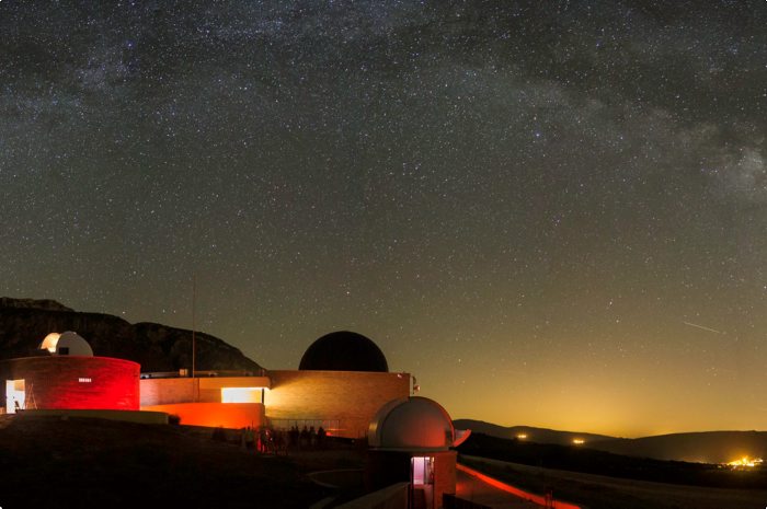 El Parc Astronòmic del Montsec rep més de 24.000 visitants durant el 2021