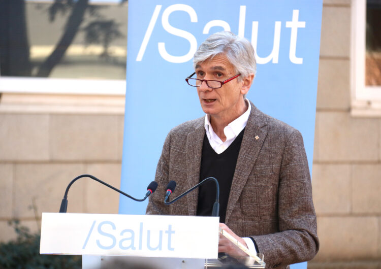 Salut vol eliminar la quarantena a escoles la setmana del 21 de febrer i la mascareta a dins de classe aquest trimestre