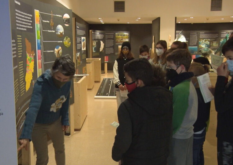 Bon ritme de visites escolars al Museu de la Noguera