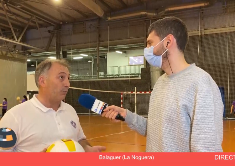 Connecta Lleida Pirineus: El projecte esportiu i social del Club Volei Balaguer