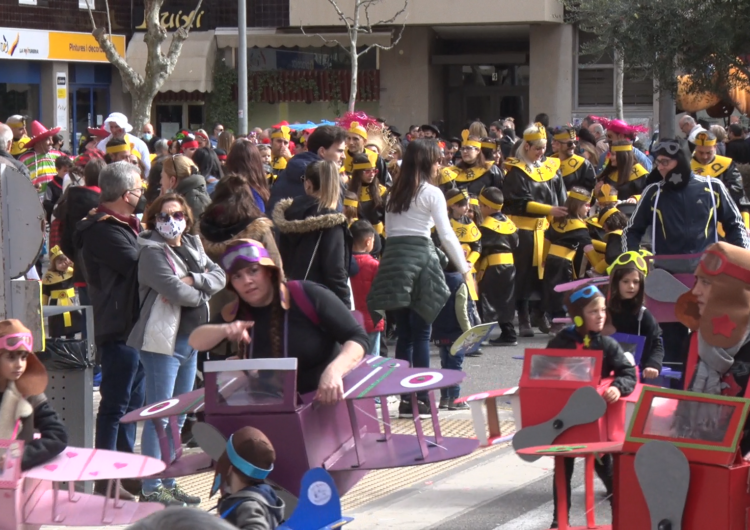 Balaguer recupera la gresca i la disbauxa de la rua infantil