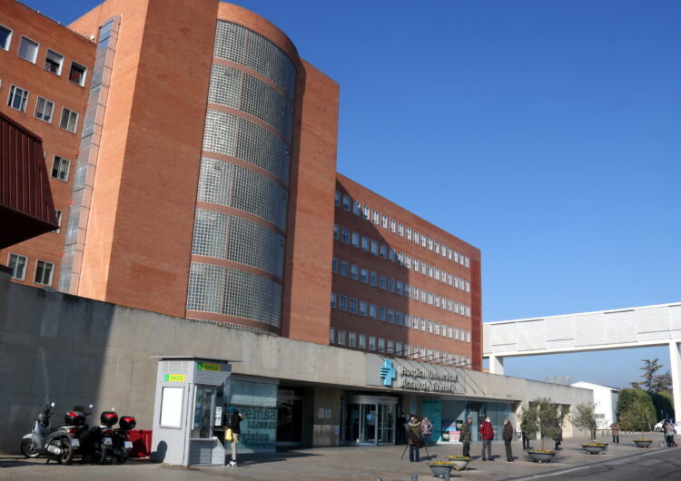 Els hospitals Arnau de Vilanova i Santa Maria de Lleida permeten visites als hospitalitzats durant quatre hores