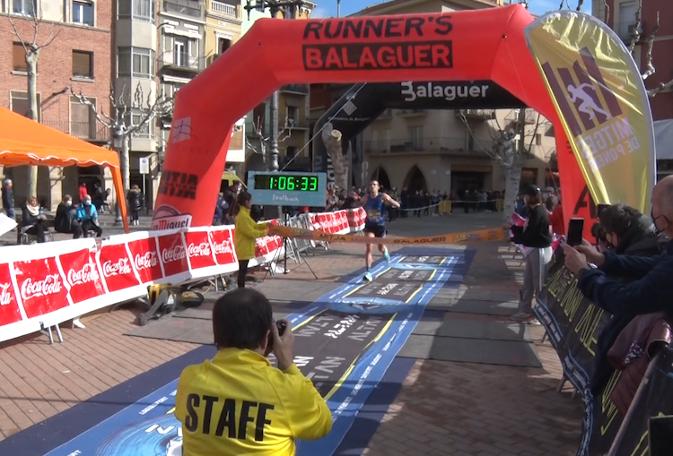 La Mitja Marató de Balaguer torna a ser multitudinària