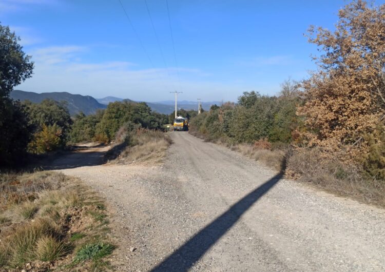 Àger inicia les obres de millora del camí de Vilamajor a Masos de Millà per garantir-ne la seguretat