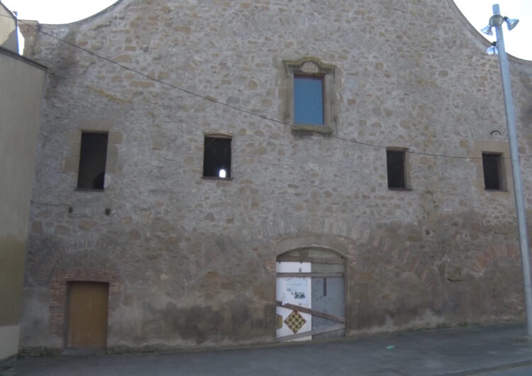 El Consell Comarcal pendent del permís per les obres al Convent de Sant Francesc