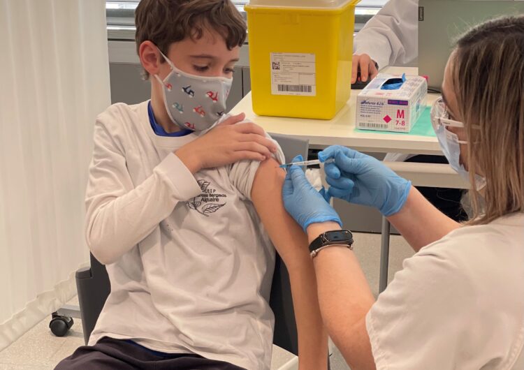 El CAP de Balaguer començarà a administrar segones dosis de la vacuna infantil aquest dimecres