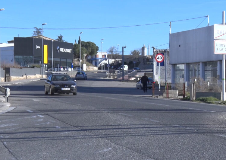 La Paeria de Balaguer substituirà la senyalització de velocitat a la via urbana de la ciutat