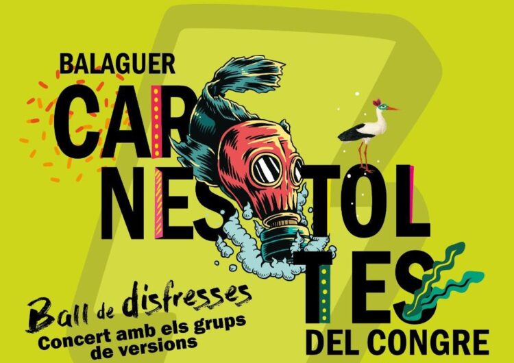 La festa de Carnestoltes de Balaguer comptarà amb ball de nit al Molí de l’Esquerrà