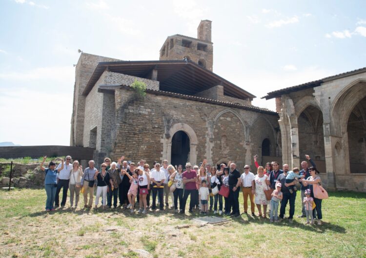 Àger oferirà de nou visites guiades a la Col·legiata de Sant Pere i el nucli antic