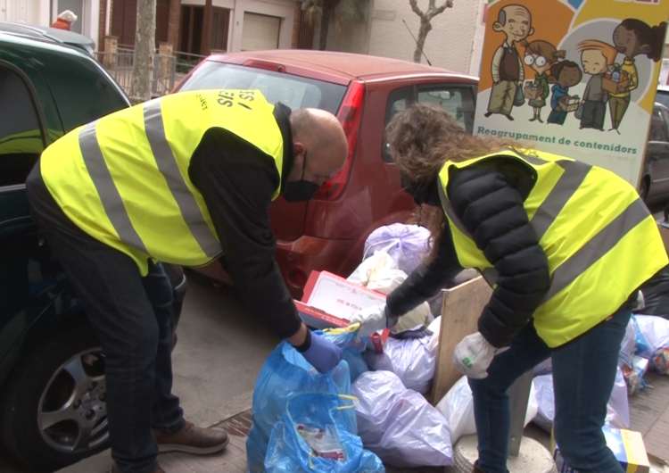 La Paeria de Balaguer persegueix l’abocament de deixalles a la via pública