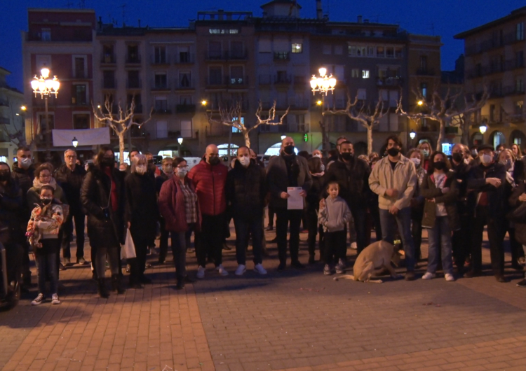 Balaguer clama pel ‘No a la guerra’