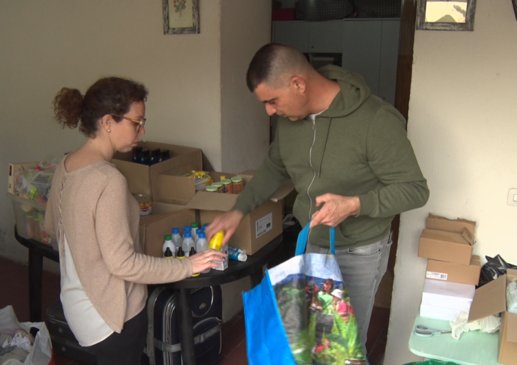 Dos balaguerins viatjaran a Polònia per lliurar subministraments als refugiats ucraïnesos