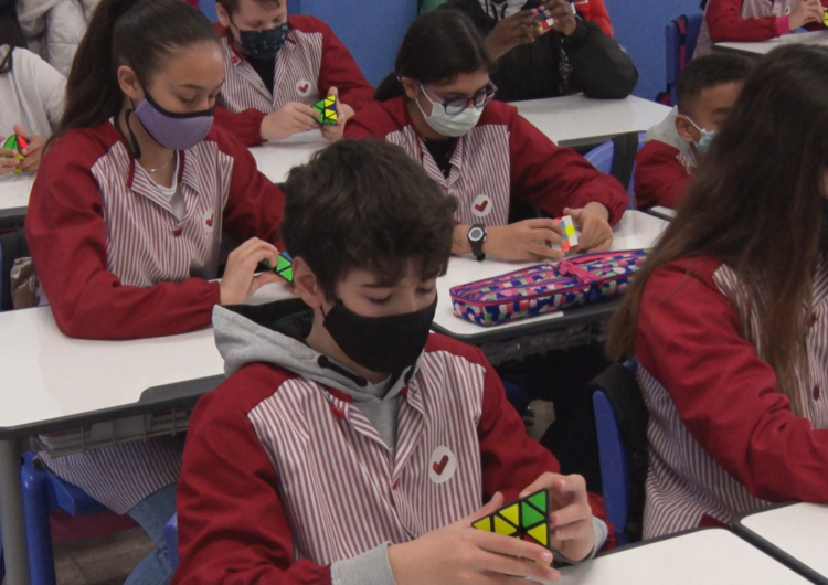 Tornen els tallers de ‘Rubikids’ a les escoles de Balaguer
