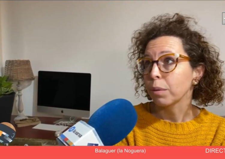 Connecta Lleida Pirineus: Família de refugiats ucraïnesos a Balaguer